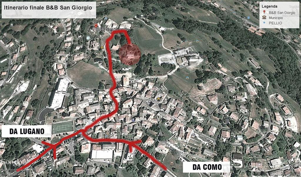 Villa San Giorgio Pellio Superiore Esterno foto