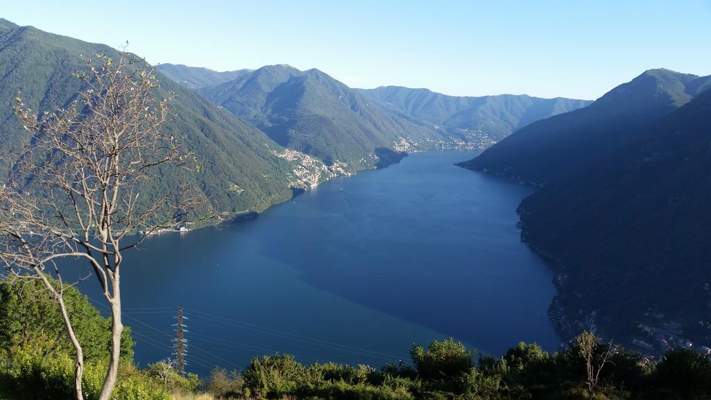 Villa San Giorgio Pellio Superiore Esterno foto