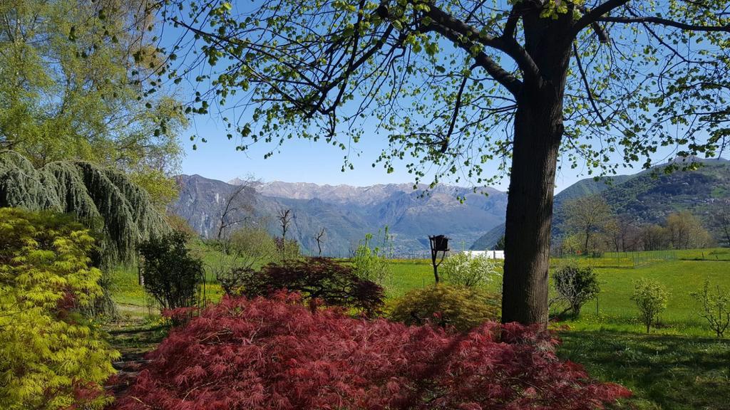 Villa San Giorgio Pellio Superiore Esterno foto